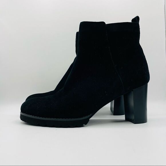 Blondo Rana Waterproof Suede Ankle Boots - Picture 1 of 5